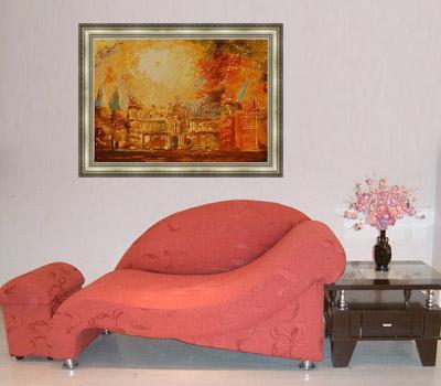 oil painting frames