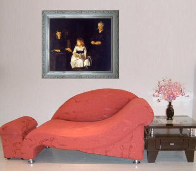 oil painting frames