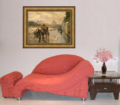 oil paintings gallery