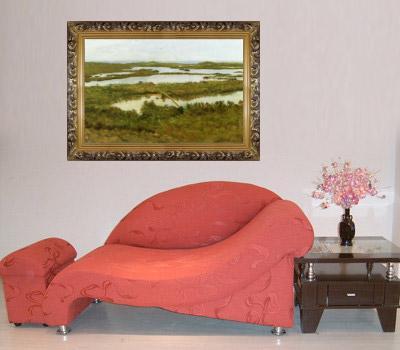 oil painting frames