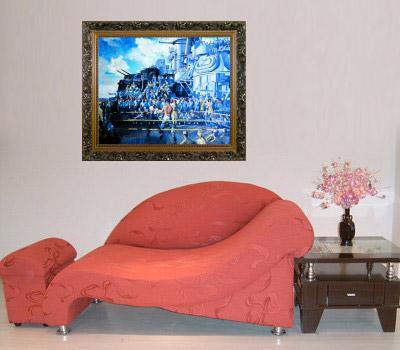 oil painting frames