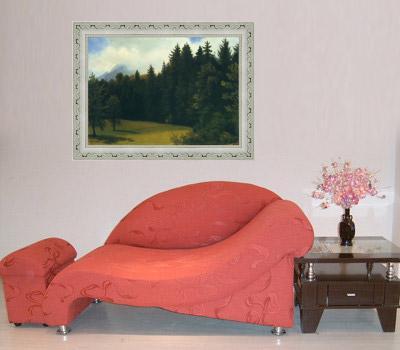 oil painting frames