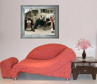 oil paintings gallery