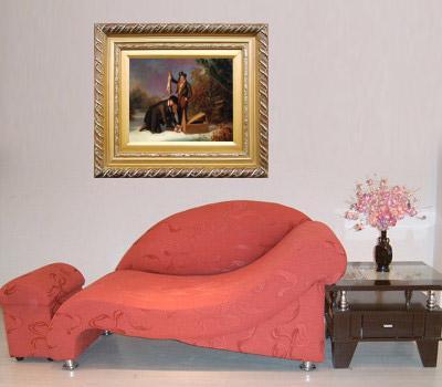 oil painting frames