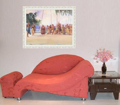 oil painting frames