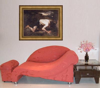 oil painting frames
