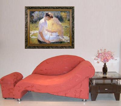 oil paintings gallery