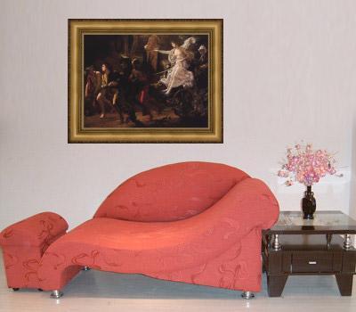 oil painting frames