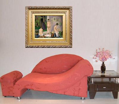 oil painting frames