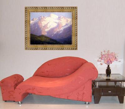 oil painting frames