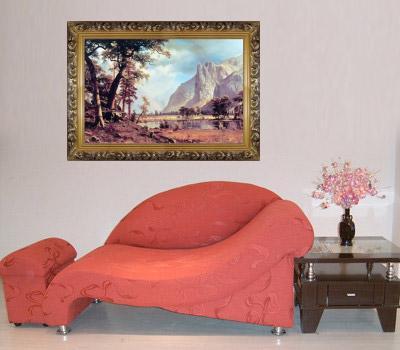 oil painting frames