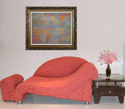 oil painting frames