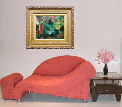 oil painting frames
