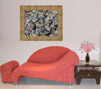 oil painting frames