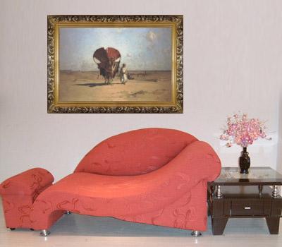 oil painting frames