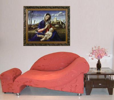 oil painting frames