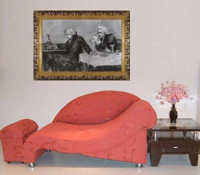 oil painting frames