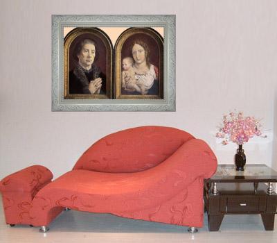 oil painting frames