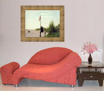 oil painting frames
