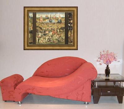 oil painting frames