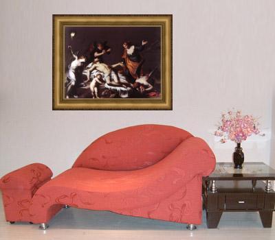 oil paintings gallery