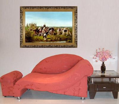 oil paintings gallery