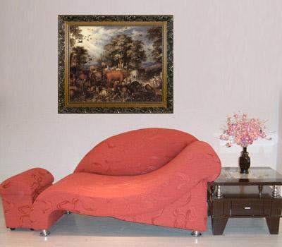 oil painting frames