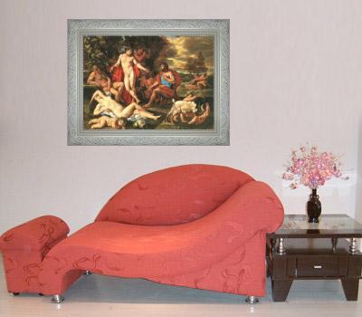 oil painting frames
