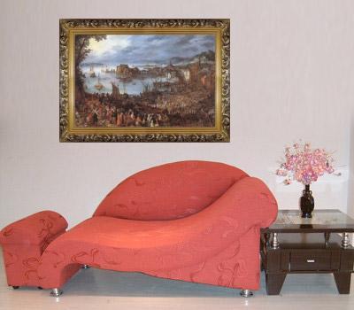 oil painting frames