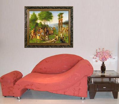 oil painting frames