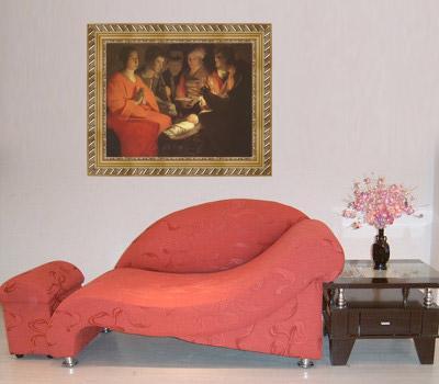 oil painting frames