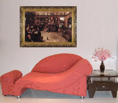 oil paintings gallery