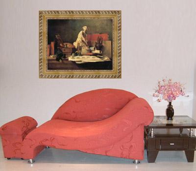 oil paintings gallery
