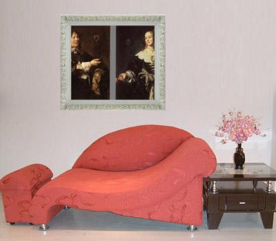 oil painting frames