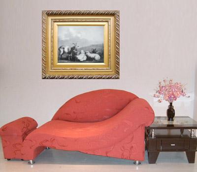 oil painting frames
