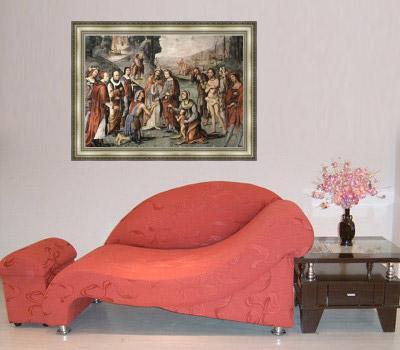 oil painting frames