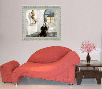 oil paintings gallery