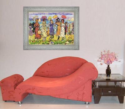 oil paintings gallery
