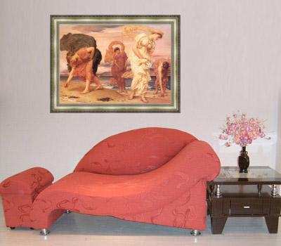 oil painting frames