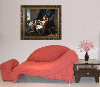 oil painting frames