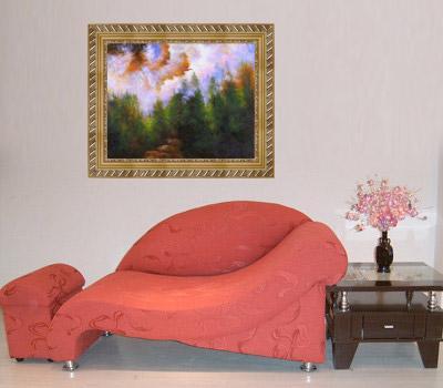 oil painting frames