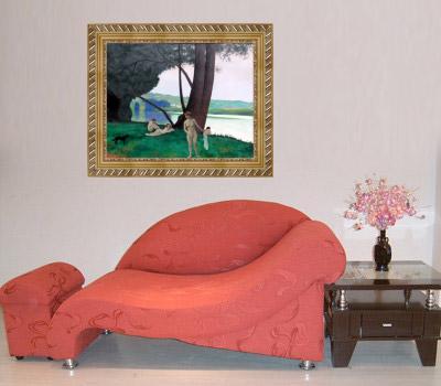 oil painting frames