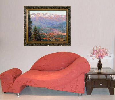 oil painting frames