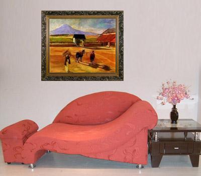 oil painting frames