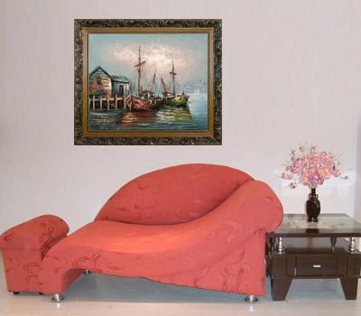 oil painting frames