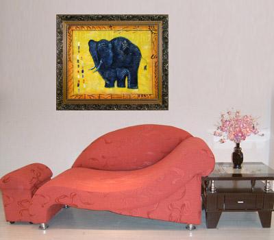 oil paintings gallery