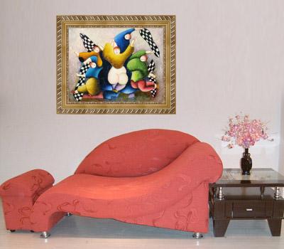 oil painting frames