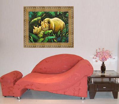 oil painting frames