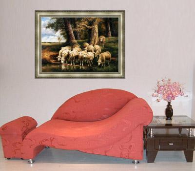 oil paintings gallery
