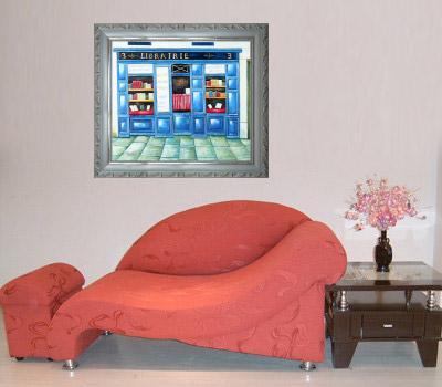 oil paintings gallery